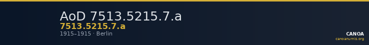 AoD 7513.5215.7.a — CANOA