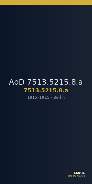 AoD 7513.5215.8.a — CANOA
