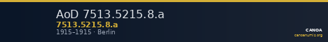 AoD 7513.5215.8.a — CANOA