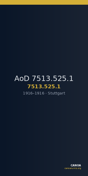 AoD 7513.525.1 — CANOA