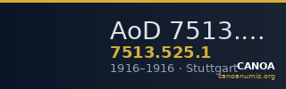 AoD 7513.525.1 — CANOA