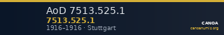 AoD 7513.525.1 — CANOA