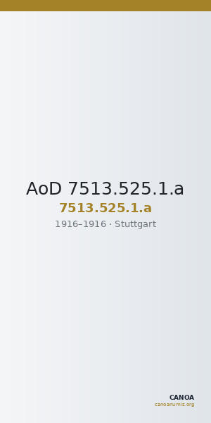 AoD 7513.525.1.a — CANOA