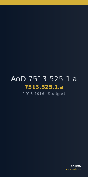 AoD 7513.525.1.a — CANOA