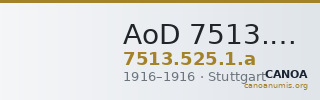 AoD 7513.525.1.a — CANOA