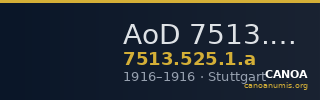 AoD 7513.525.1.a — CANOA