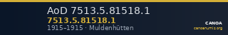AoD 7513.5.81518.1 — CANOA