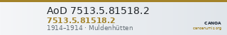 AoD 7513.5.81518.2 — CANOA