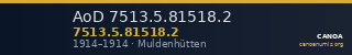 AoD 7513.5.81518.2 — CANOA
