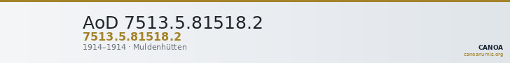 AoD 7513.5.81518.2 — CANOA