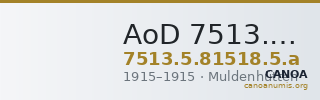 AoD 7513.5.81518.5.a — CANOA