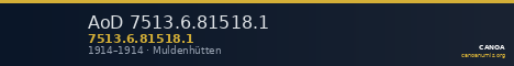 AoD 7513.6.81518.1 — CANOA