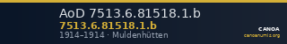 AoD 7513.6.81518.1.b — CANOA