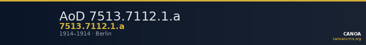 AoD 7513.7112.1.a — CANOA