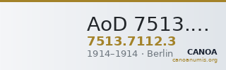 AoD 7513.7112.3 — CANOA