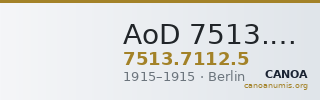 AoD 7513.7112.5 — CANOA