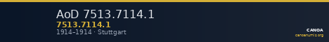 AoD 7513.7114.1 — CANOA