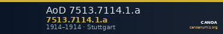 AoD 7513.7114.1.a — CANOA
