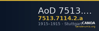AoD 7513.7114.2.a — CANOA