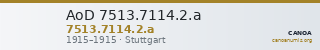AoD 7513.7114.2.a — CANOA