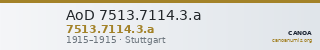 AoD 7513.7114.3.a — CANOA