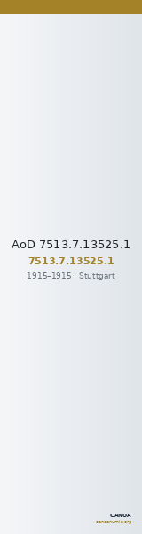 AoD 7513.7.13525.1 — CANOA
