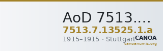 AoD 7513.7.13525.1.a — CANOA