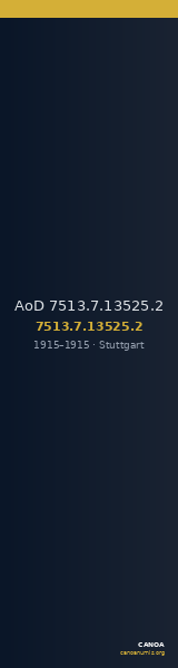 AoD 7513.7.13525.2 — CANOA