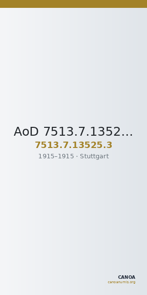 AoD 7513.7.13525.3 — CANOA