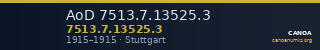 AoD 7513.7.13525.3 — CANOA