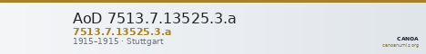 AoD 7513.7.13525.3.a — CANOA