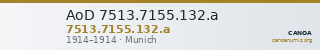 AoD 7513.7155.132.a — CANOA