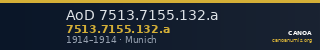 AoD 7513.7155.132.a — CANOA