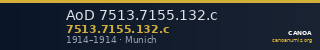 AoD 7513.7155.132.c — CANOA