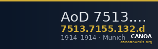 AoD 7513.7155.132.d — CANOA