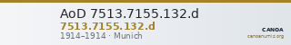 AoD 7513.7155.132.d — CANOA