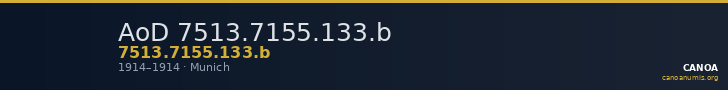 AoD 7513.7155.133.b — CANOA