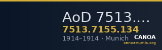 AoD 7513.7155.134 — CANOA