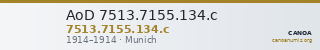AoD 7513.7155.134.c — CANOA