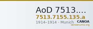 AoD 7513.7155.135.a — CANOA