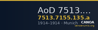 AoD 7513.7155.135.a — CANOA