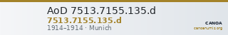 AoD 7513.7155.135.d — CANOA