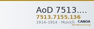 AoD 7513.7155.136 — CANOA