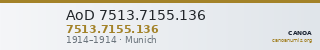 AoD 7513.7155.136 — CANOA