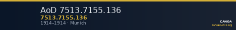 AoD 7513.7155.136 — CANOA