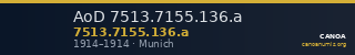 AoD 7513.7155.136.a — CANOA