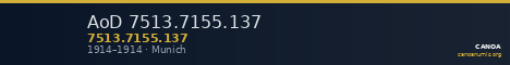 AoD 7513.7155.137 — CANOA