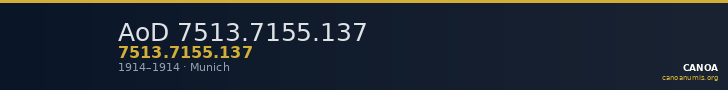AoD 7513.7155.137 — CANOA