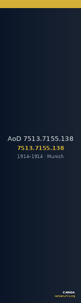 AoD 7513.7155.138 — CANOA
