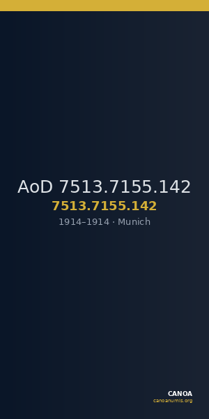 AoD 7513.7155.142 — CANOA